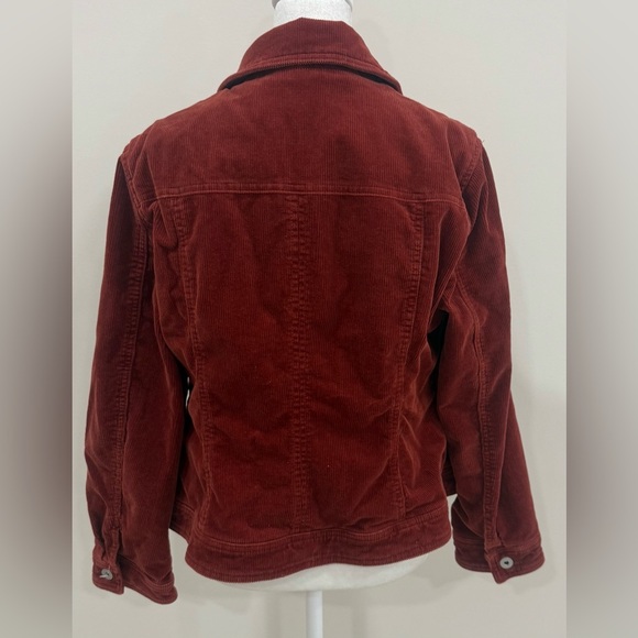 Anthropologie Pilcro and the Letterpress corduroy jacket  Size SP - Picture 3 of 8
